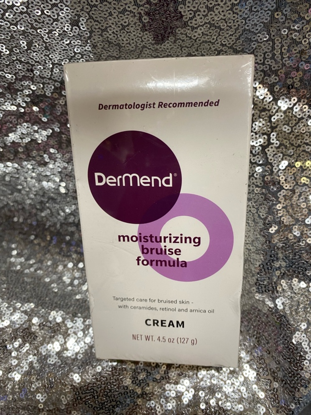 Moisturizing Bruise Formula Cream - Purple/White